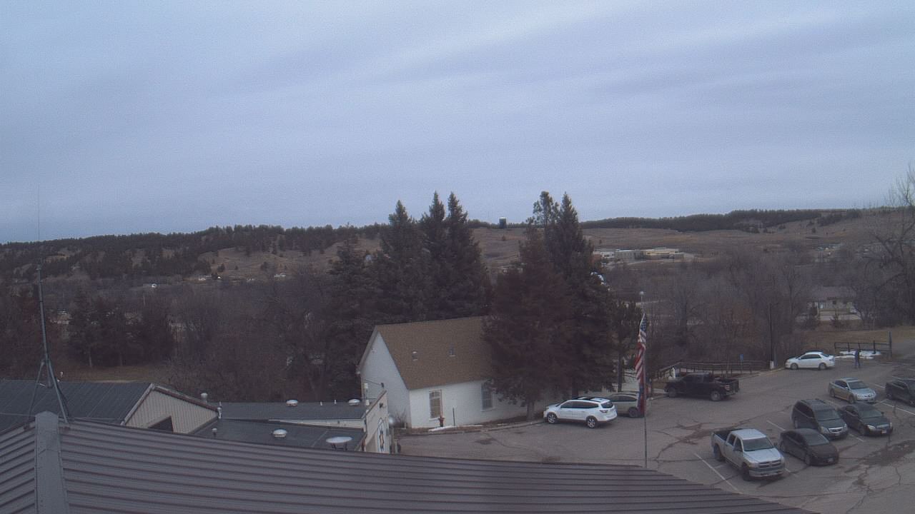 Thumbnail for current weather camera view from Our Lady of Lourdes Elementary in Porcupine, South Dakota