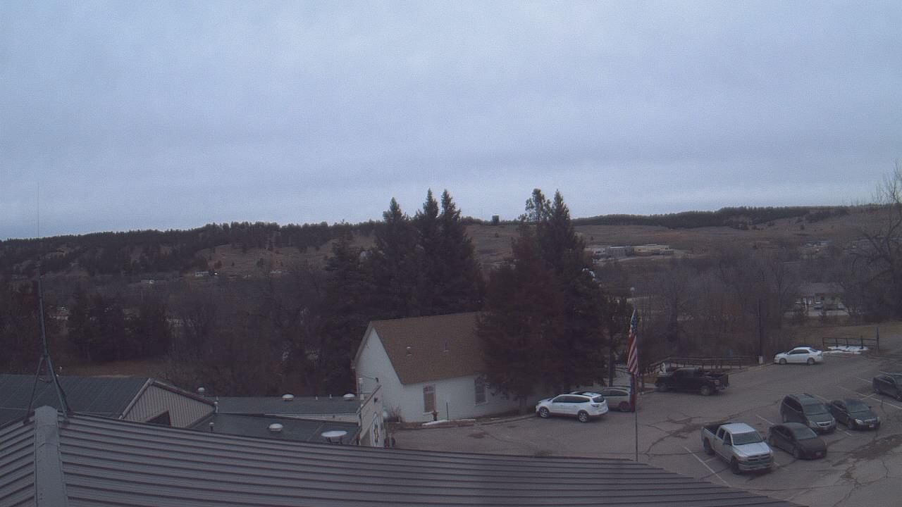 Thumbnail for current weather camera view from Our Lady of Lourdes Elementary in Porcupine, South Dakota