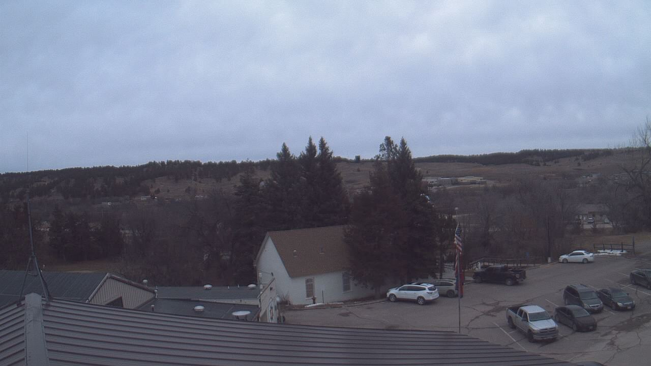 Thumbnail for current weather camera view from Our Lady of Lourdes Elementary in Porcupine, South Dakota