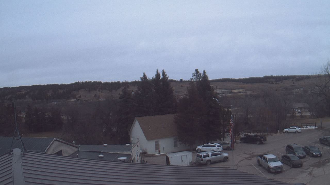 Thumbnail for current weather camera view from Our Lady of Lourdes Elementary in Porcupine, South Dakota