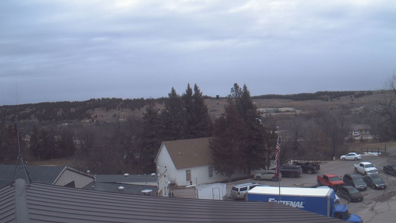 Thumbnail for current weather camera view from Our Lady of Lourdes Elementary in Porcupine, South Dakota