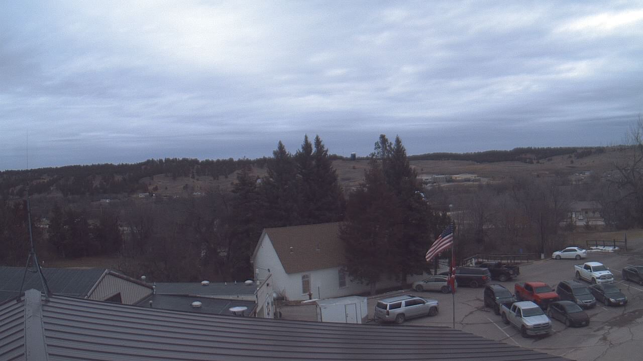 Thumbnail for current weather camera view from Our Lady of Lourdes Elementary in Porcupine, South Dakota