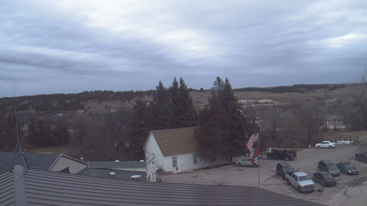 Thumbnail for current weather camera view from Our Lady of Lourdes Elementary in Porcupine, South Dakota