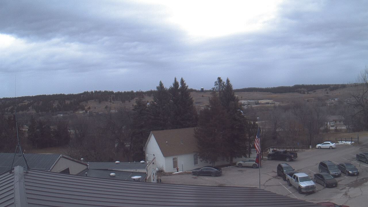 Thumbnail for current weather camera view from Our Lady of Lourdes Elementary in Porcupine, South Dakota