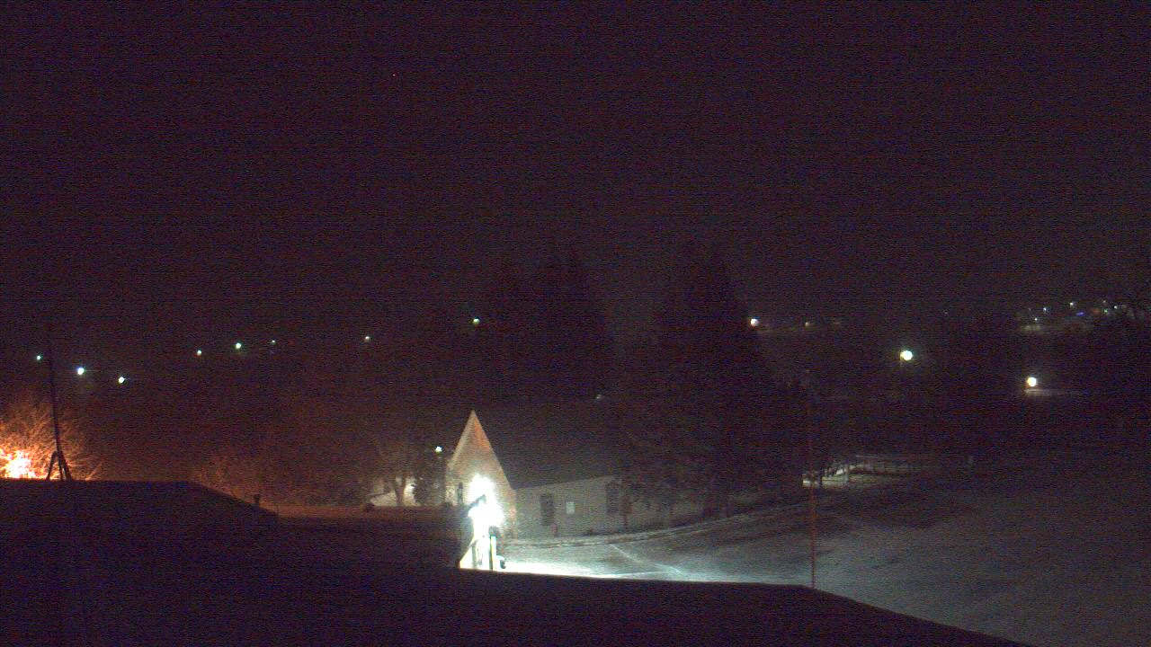 Thumbnail for current weather camera view from Our Lady of Lourdes Elementary in Porcupine, South Dakota
