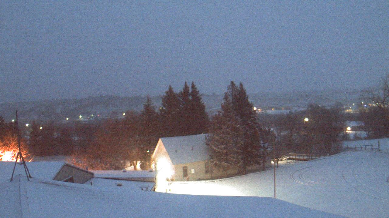 Thumbnail for current weather camera view from Our Lady of Lourdes Elementary in Porcupine, South Dakota