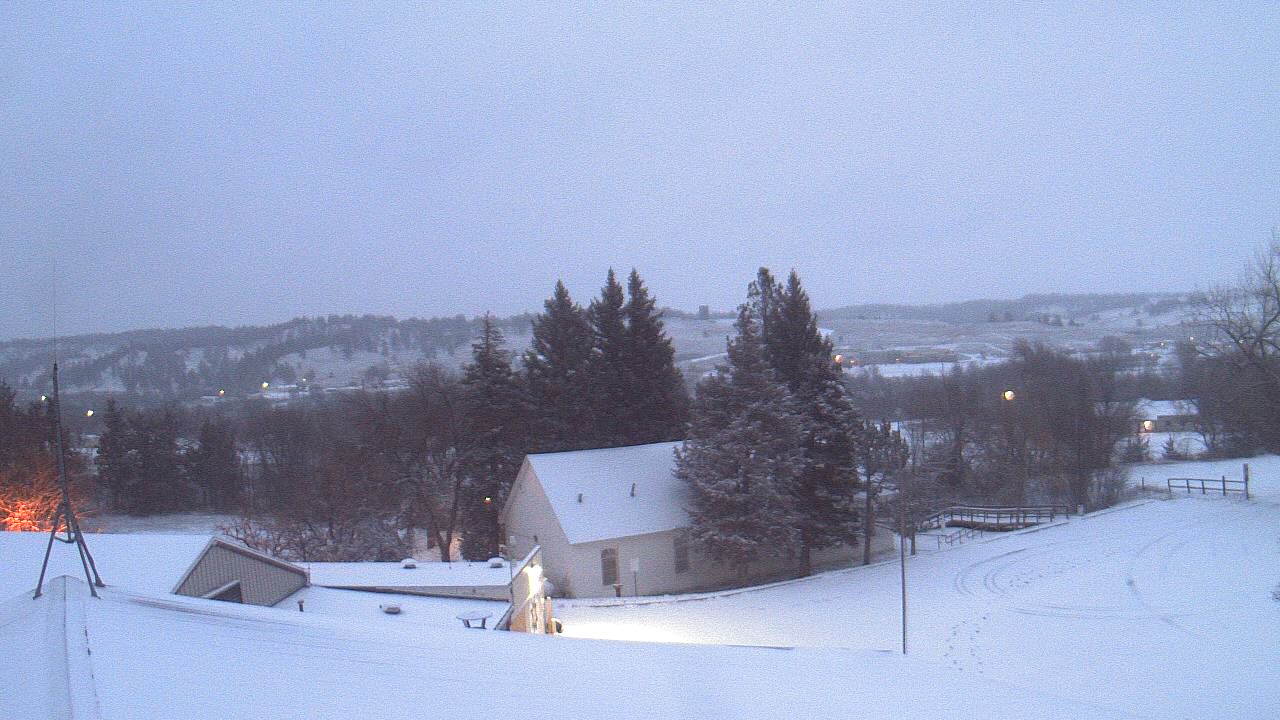 Thumbnail for current weather camera view from Our Lady of Lourdes Elementary in Porcupine, South Dakota