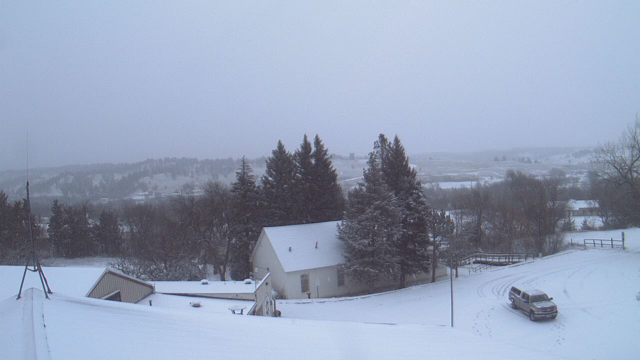 Thumbnail for current weather camera view from Our Lady of Lourdes Elementary in Porcupine, South Dakota