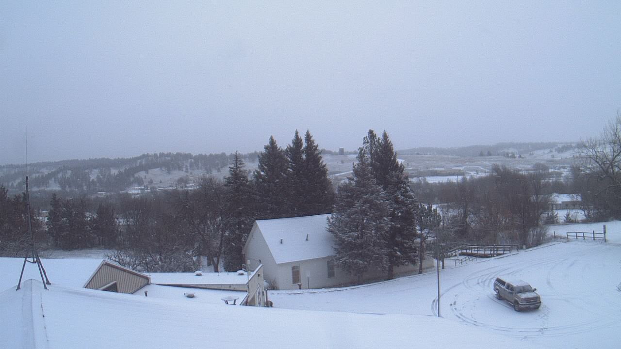 Thumbnail for current weather camera view from Our Lady of Lourdes Elementary in Porcupine, South Dakota