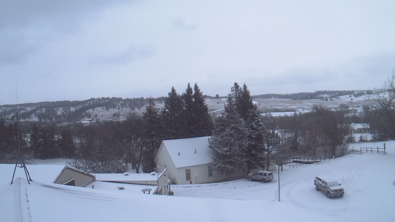 Thumbnail for current weather camera view from Our Lady of Lourdes Elementary in Porcupine, South Dakota