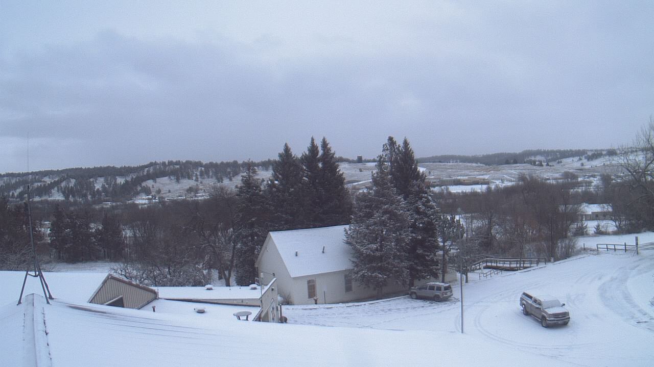 Thumbnail for current weather camera view from Our Lady of Lourdes Elementary in Porcupine, South Dakota