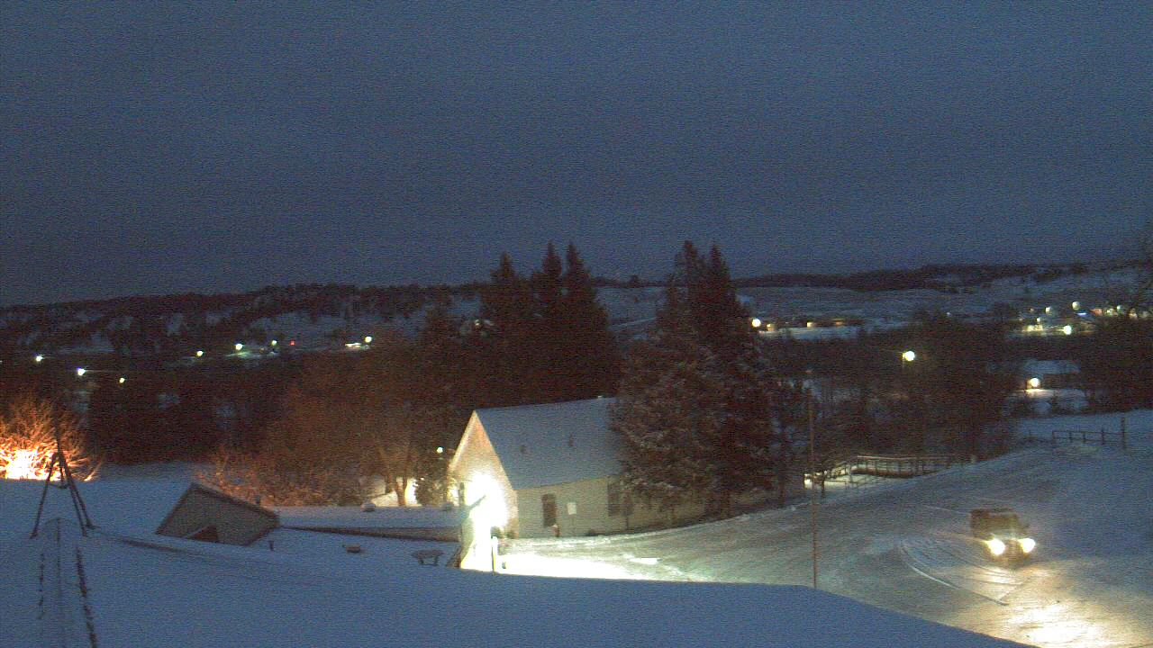Thumbnail for current weather camera view from Our Lady of Lourdes Elementary in Porcupine, South Dakota