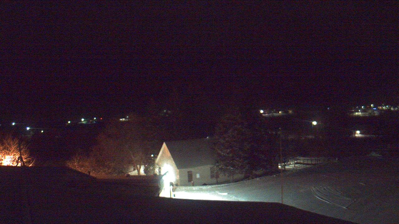 Thumbnail for current weather camera view from Our Lady of Lourdes Elementary in Porcupine, South Dakota