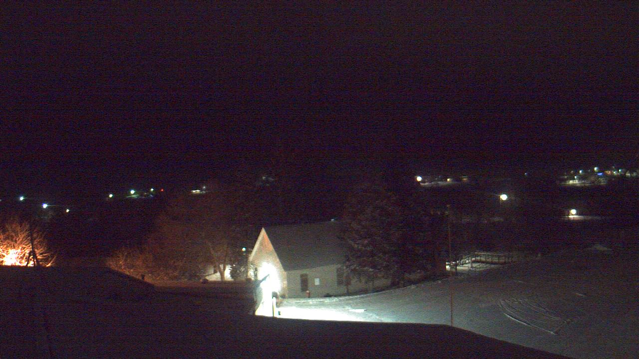 Thumbnail for current weather camera view from Our Lady of Lourdes Elementary in Porcupine, South Dakota