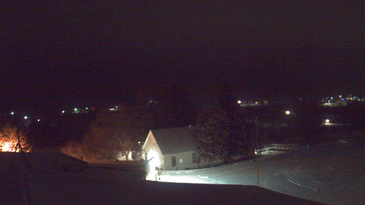 Thumbnail for current weather camera view from Our Lady of Lourdes Elementary in Porcupine, South Dakota