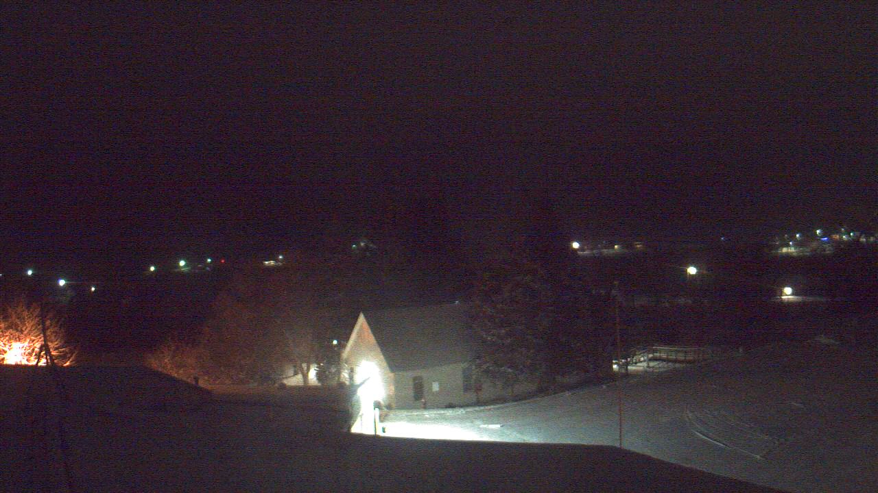 Thumbnail for current weather camera view from Our Lady of Lourdes Elementary in Porcupine, South Dakota