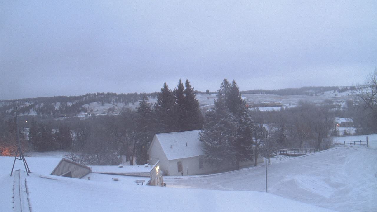 Thumbnail for current weather camera view from Our Lady of Lourdes Elementary in Porcupine, South Dakota