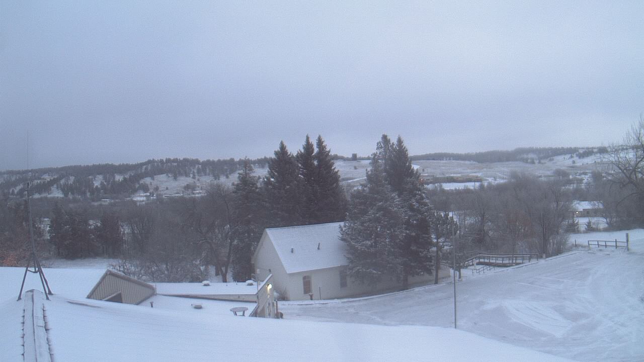 Thumbnail for current weather camera view from Our Lady of Lourdes Elementary in Porcupine, South Dakota