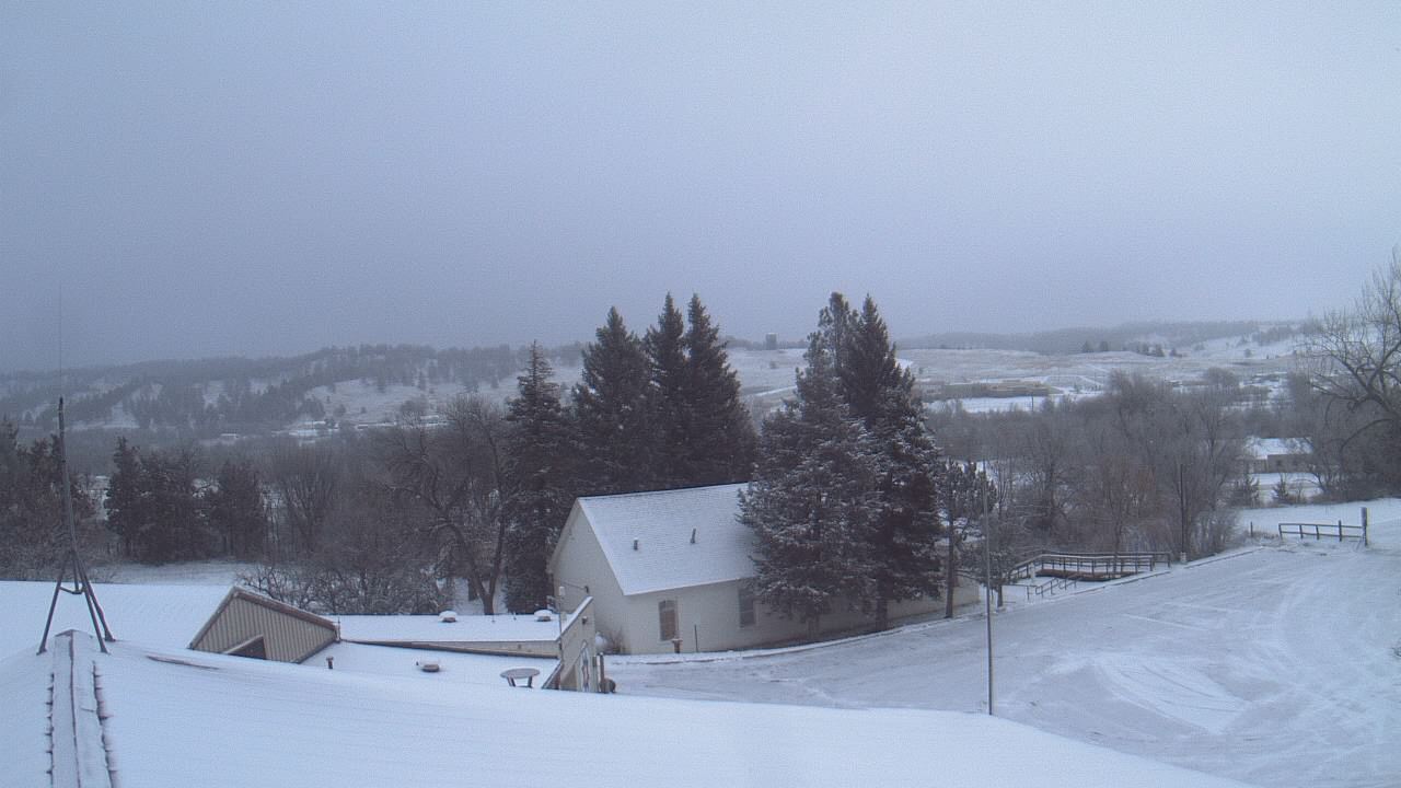 Thumbnail for current weather camera view from Our Lady of Lourdes Elementary in Porcupine, South Dakota