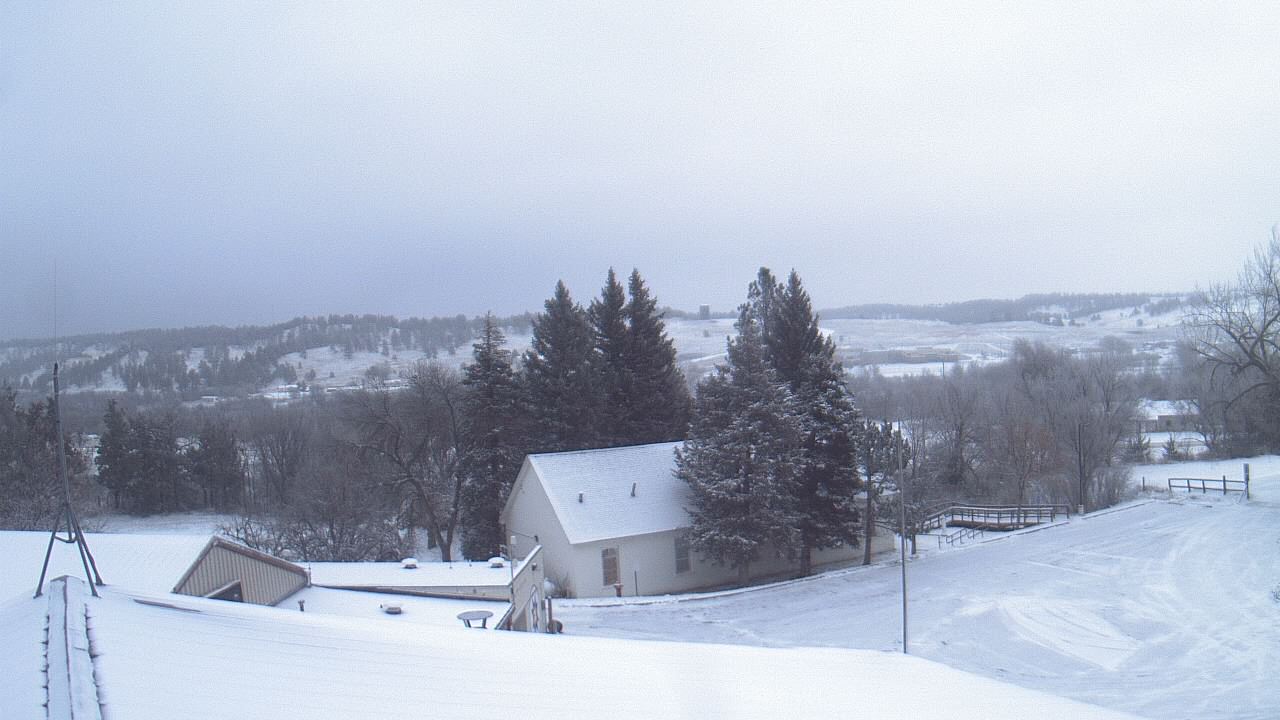Thumbnail for current weather camera view from Our Lady of Lourdes Elementary in Porcupine, South Dakota