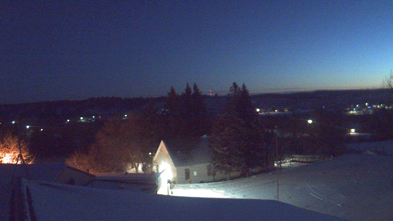 Thumbnail for current weather camera view from Our Lady of Lourdes Elementary in Porcupine, South Dakota