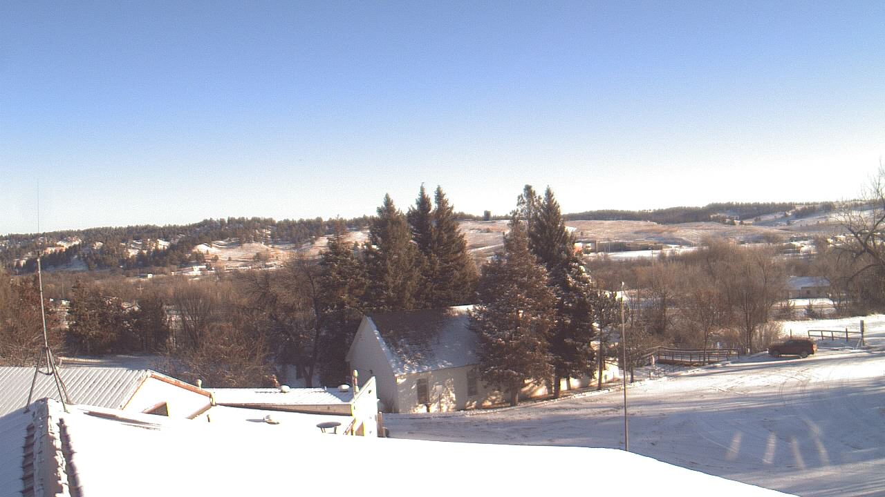 Thumbnail for current weather camera view from Our Lady of Lourdes Elementary in Porcupine, South Dakota