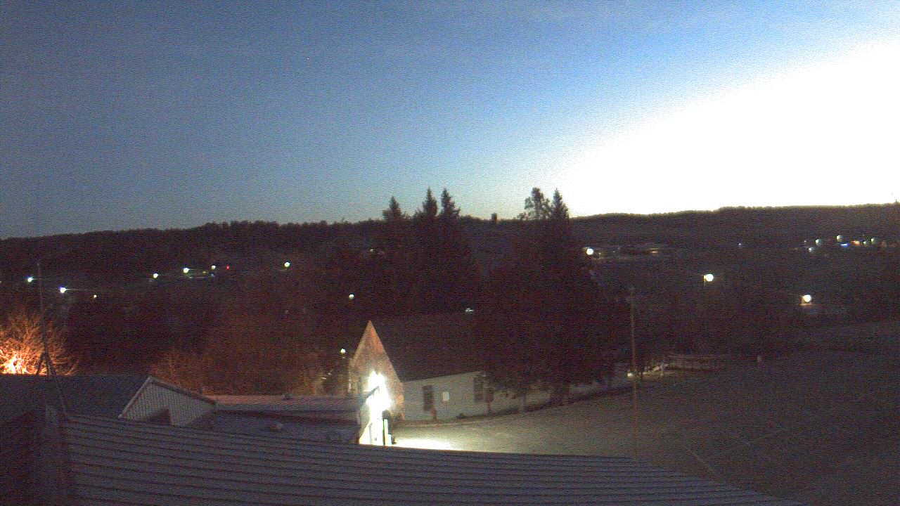 Thumbnail for current weather camera view from Our Lady of Lourdes Elementary in Porcupine, South Dakota