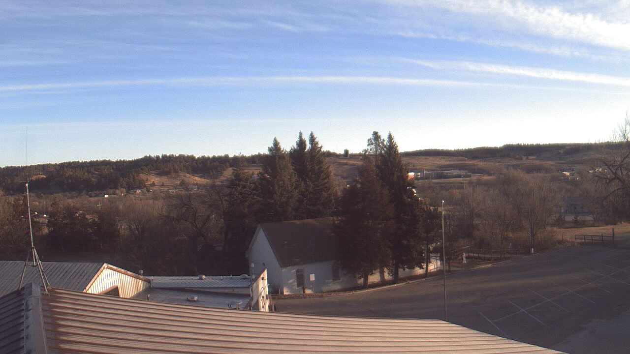 Thumbnail for current weather camera view from Our Lady of Lourdes Elementary in Porcupine, South Dakota