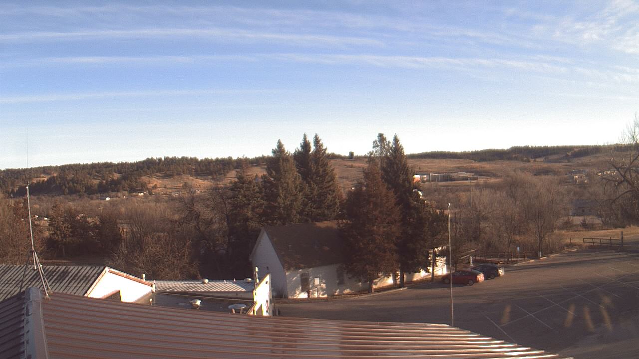 Thumbnail for current weather camera view from Our Lady of Lourdes Elementary in Porcupine, South Dakota