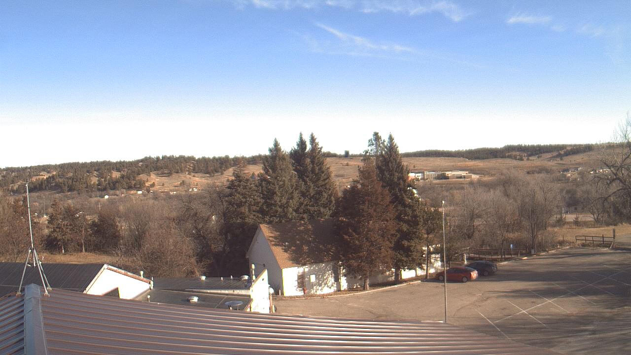 Thumbnail for current weather camera view from Our Lady of Lourdes Elementary in Porcupine, South Dakota