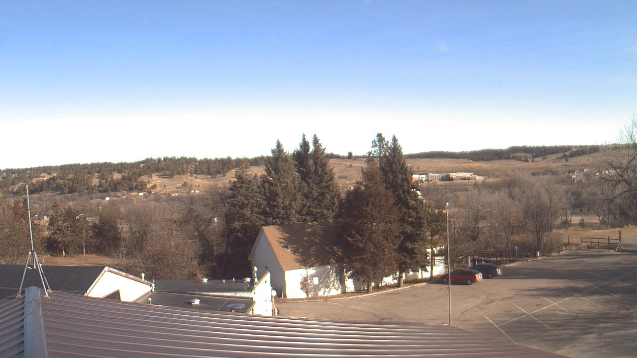 Thumbnail for current weather camera view from Our Lady of Lourdes Elementary in Porcupine, South Dakota