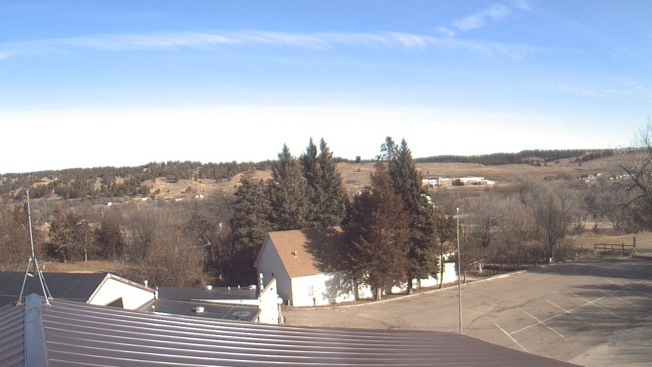 Thumbnail for current weather camera view from Our Lady of Lourdes Elementary in Porcupine, South Dakota