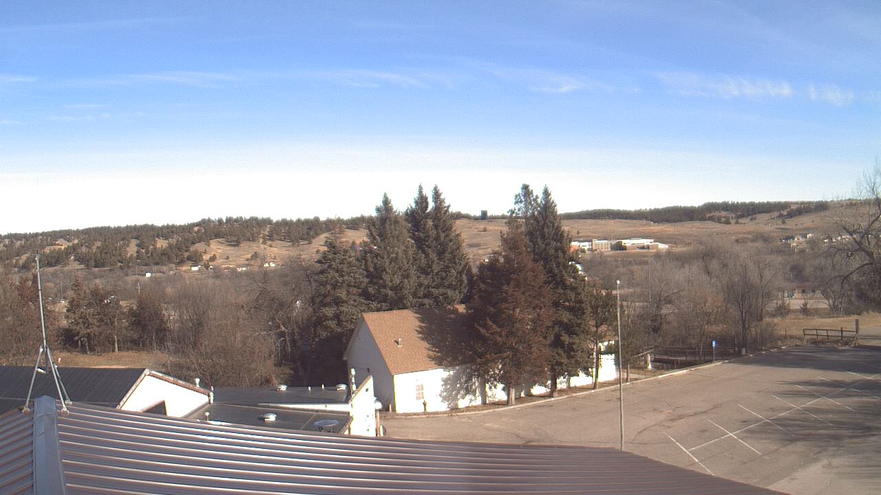 Thumbnail for current weather camera view from Our Lady of Lourdes Elementary in Porcupine, South Dakota