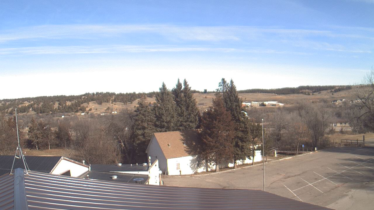 Thumbnail for current weather camera view from Our Lady of Lourdes Elementary in Porcupine, South Dakota