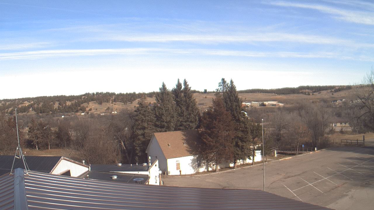 Thumbnail for current weather camera view from Our Lady of Lourdes Elementary in Porcupine, South Dakota