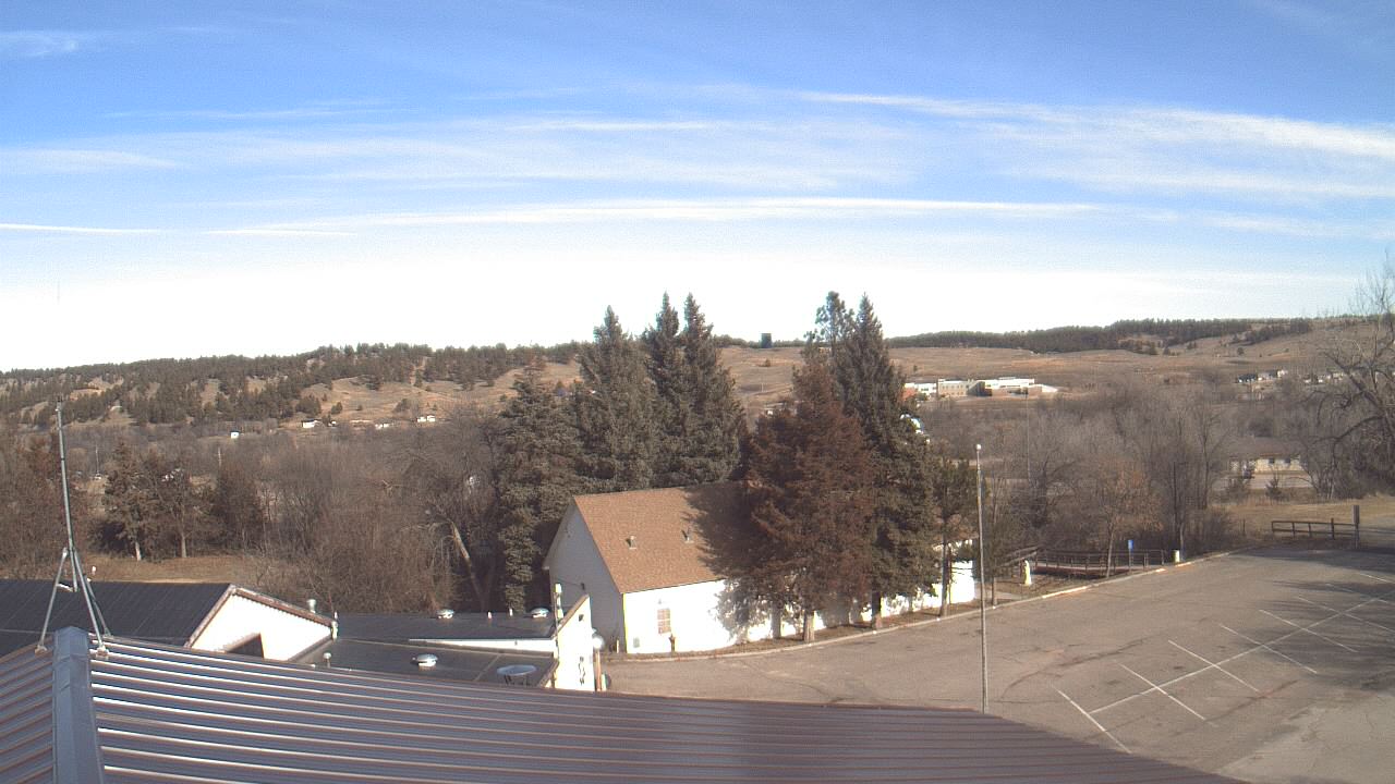 Thumbnail for current weather camera view from Our Lady of Lourdes Elementary in Porcupine, South Dakota