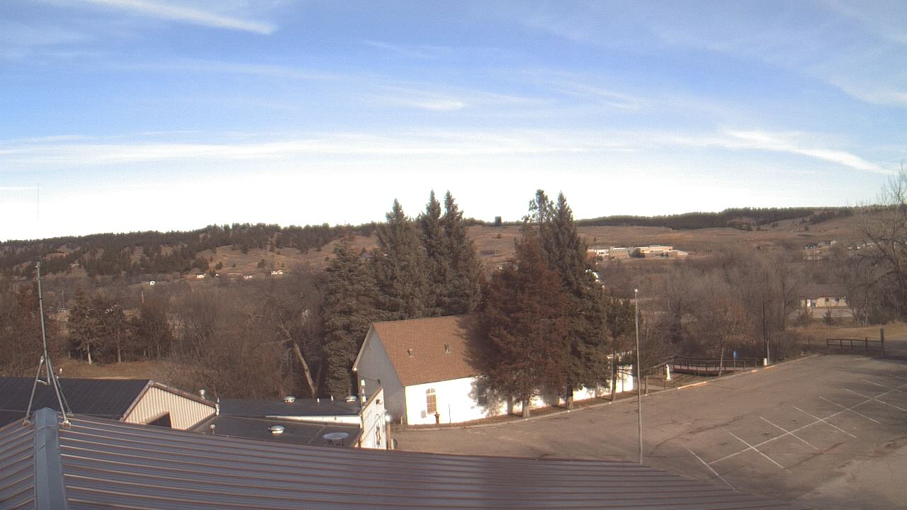 Thumbnail for current weather camera view from Our Lady of Lourdes Elementary in Porcupine, South Dakota