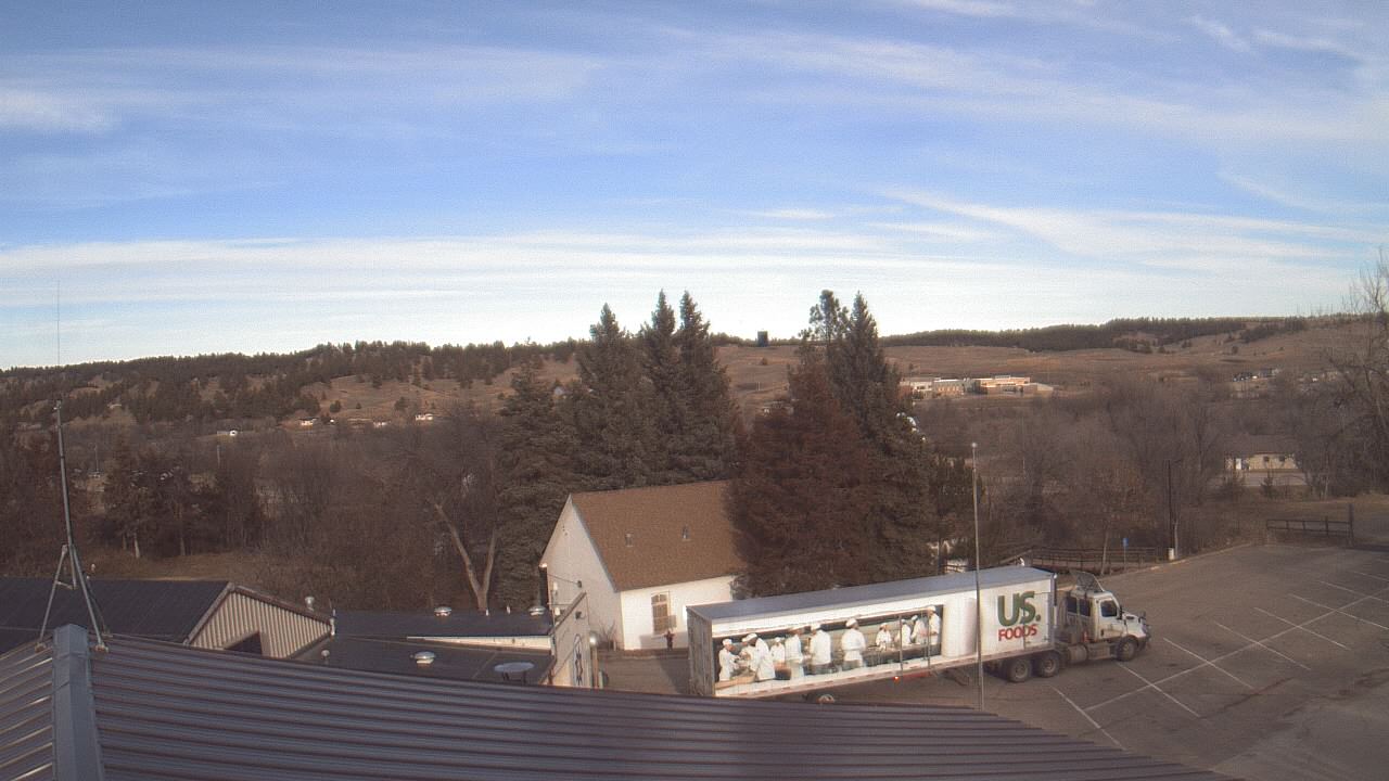 Thumbnail for current weather camera view from Our Lady of Lourdes Elementary in Porcupine, South Dakota