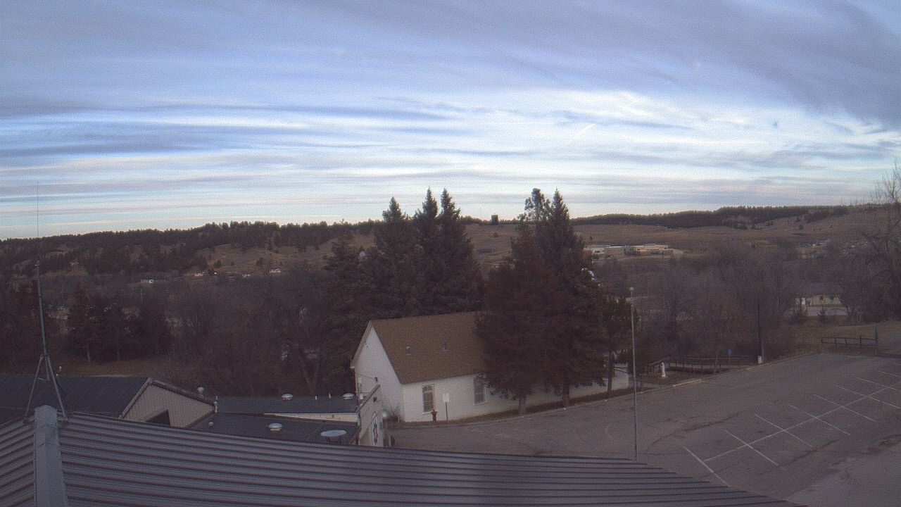Thumbnail for current weather camera view from Our Lady of Lourdes Elementary in Porcupine, South Dakota