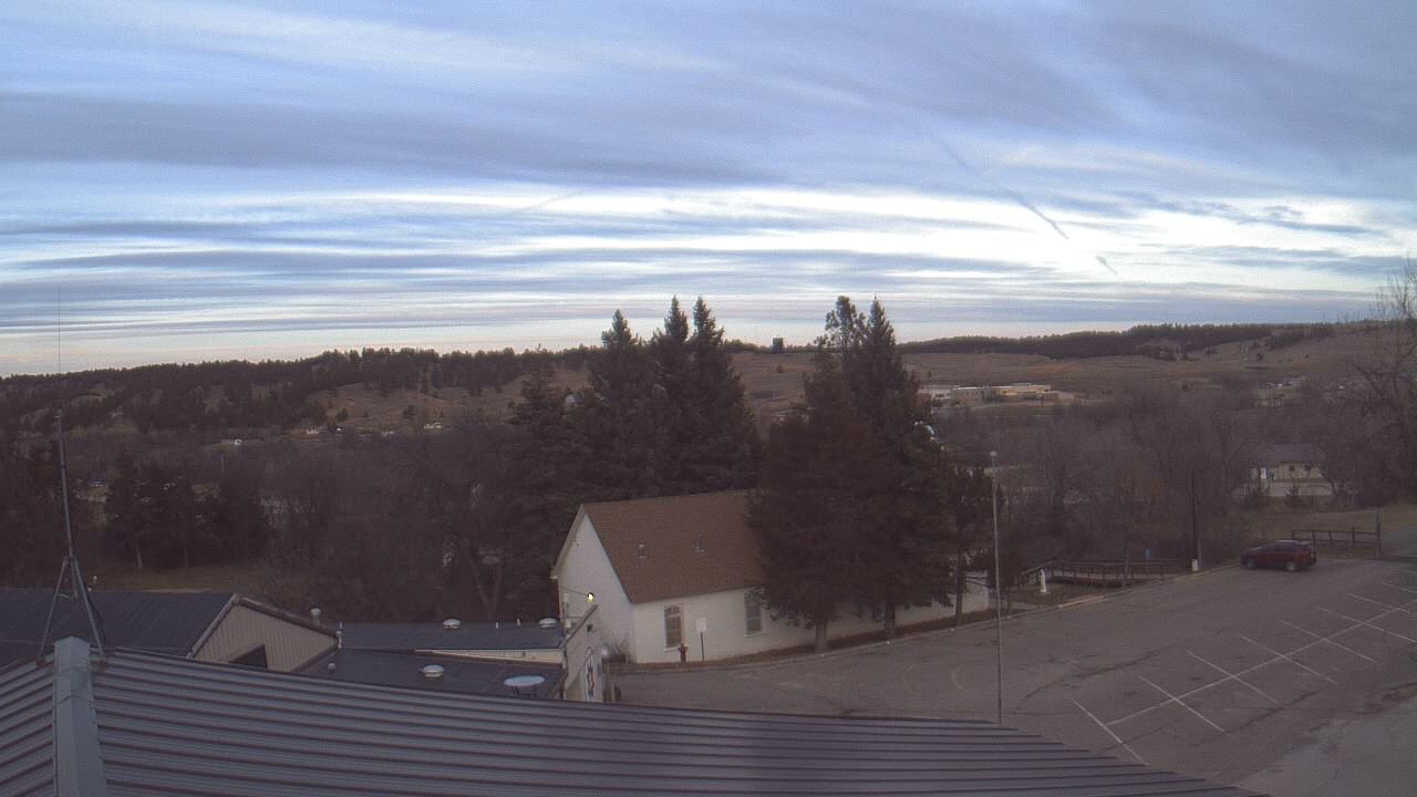 Thumbnail for current weather camera view from Our Lady of Lourdes Elementary in Porcupine, South Dakota