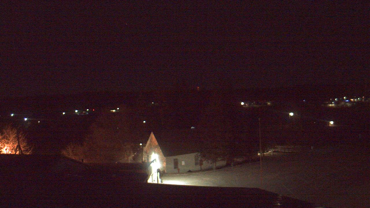 Thumbnail for current weather camera view from Our Lady of Lourdes Elementary in Porcupine, South Dakota