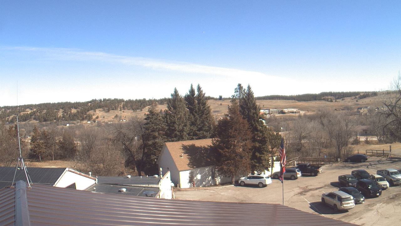 Thumbnail for current weather camera view from Our Lady of Lourdes Elementary in Porcupine, South Dakota