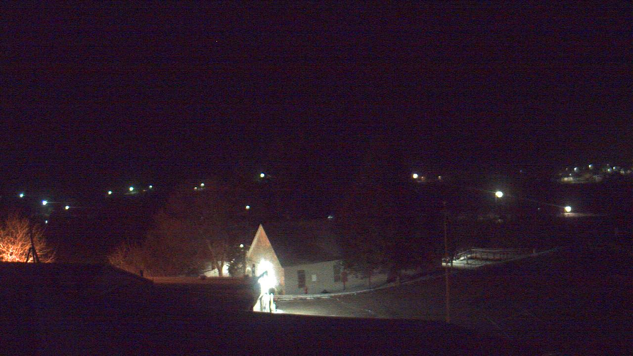 Thumbnail for current weather camera view from Our Lady of Lourdes Elementary in Porcupine, South Dakota