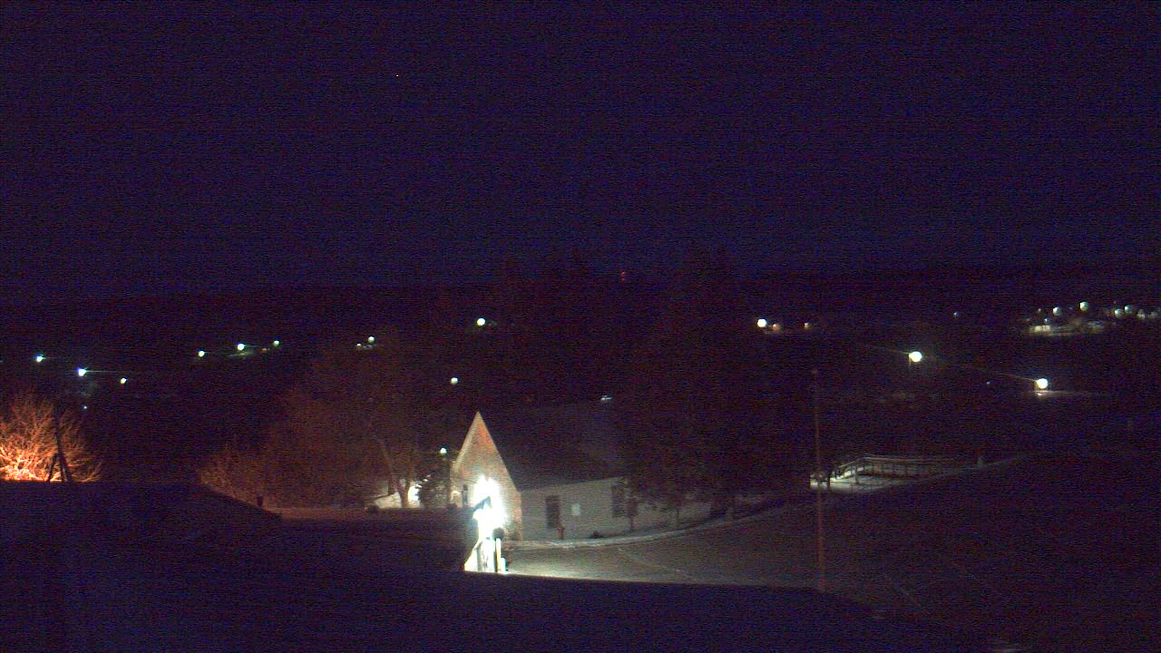 Thumbnail for current weather camera view from Our Lady of Lourdes Elementary in Porcupine, South Dakota
