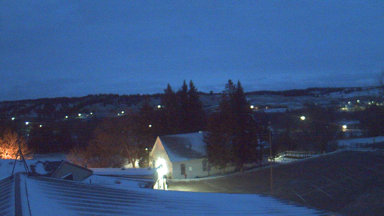 Thumbnail for current weather camera view from Our Lady of Lourdes Elementary in Porcupine, South Dakota