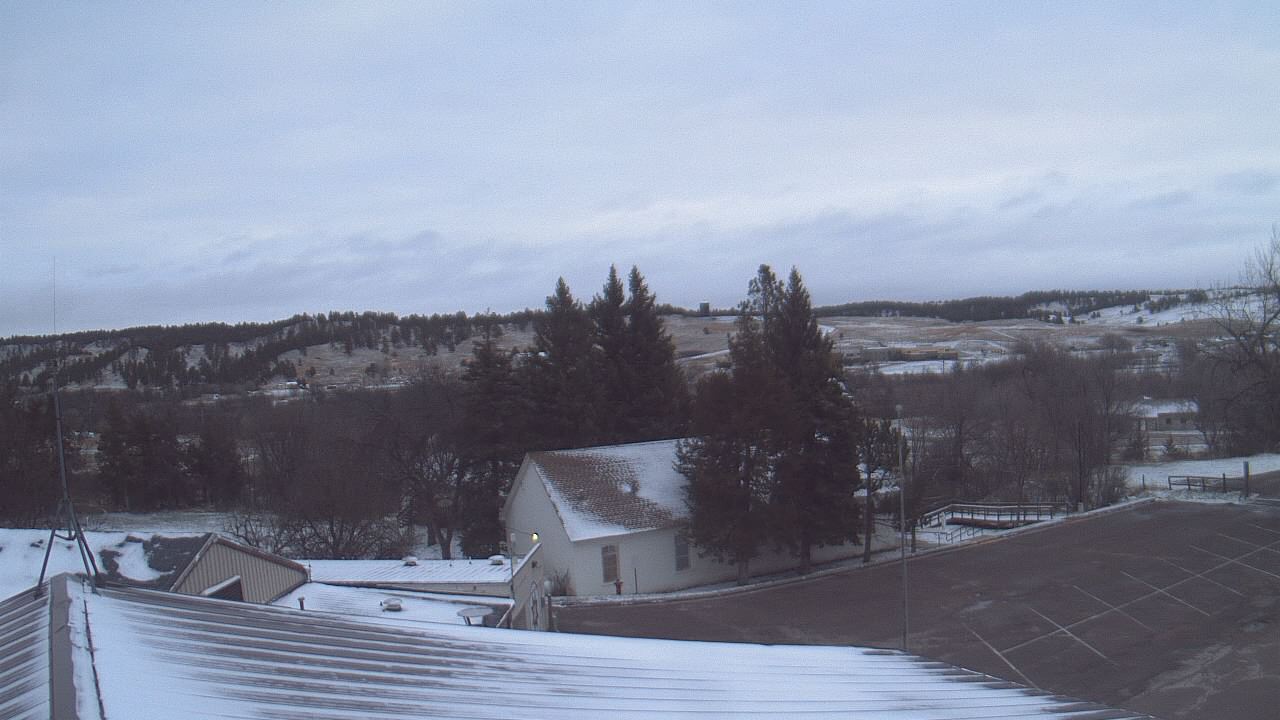 Thumbnail for current weather camera view from Our Lady of Lourdes Elementary in Porcupine, South Dakota