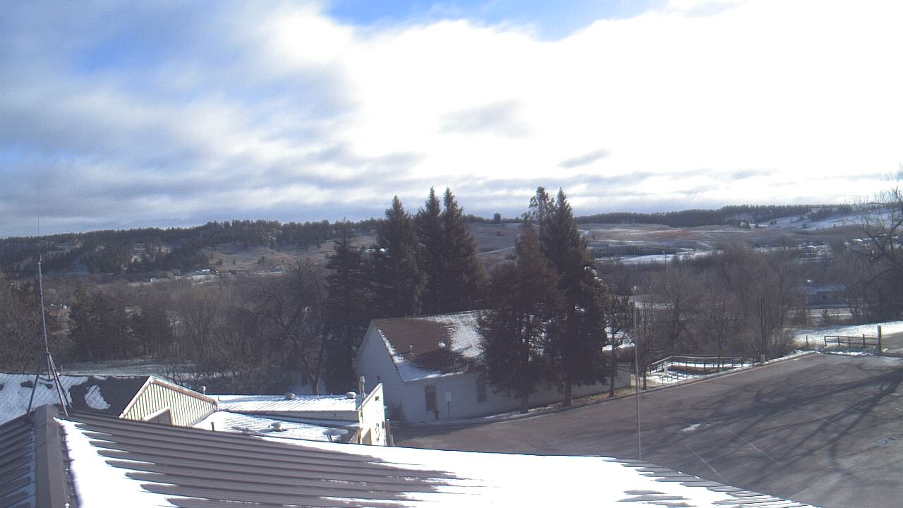 Thumbnail for current weather camera view from Our Lady of Lourdes Elementary in Porcupine, South Dakota