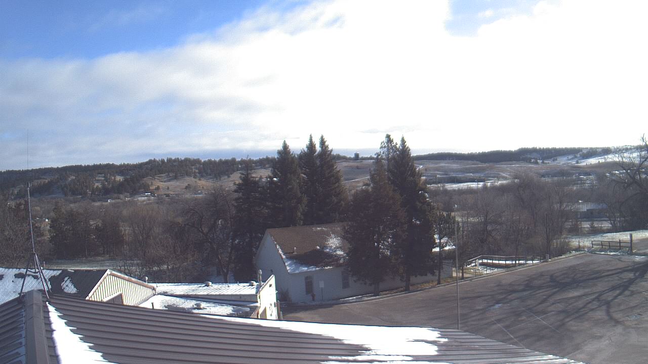 Thumbnail for current weather camera view from Our Lady of Lourdes Elementary in Porcupine, South Dakota