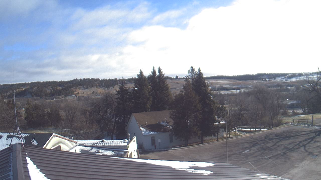 Thumbnail for current weather camera view from Our Lady of Lourdes Elementary in Porcupine, South Dakota