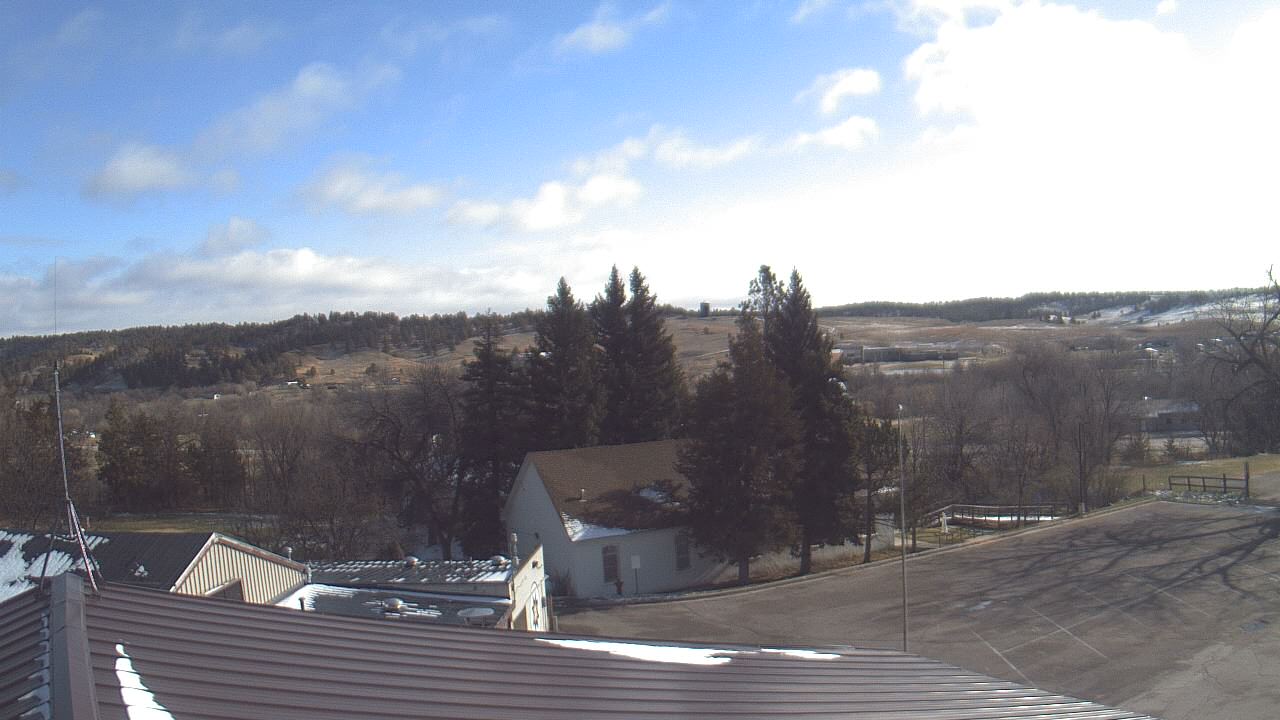 Thumbnail for current weather camera view from Our Lady of Lourdes Elementary in Porcupine, South Dakota